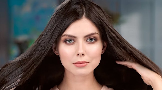 Обучение окрашиванию Как получить глубокий каштановый цвет